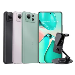 【ASUS 華碩】ZenFone 12 Ultra 6.78吋(16G/512G/高通驍龍8Elite/5000萬鏡頭畫素/AI手機)(磁吸無線充組)
