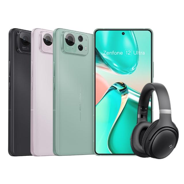 【ASUS 華碩】ZenFone 12 Ultra 6.78吋(12G/256G/高通驍龍8Elite/5000萬鏡頭畫素/AI手機)(耳罩式耳機組)