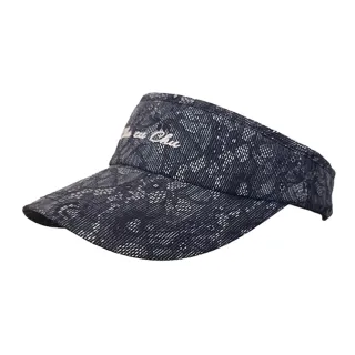 【CHUCUCHU】蕾絲遮陽中空帽 空頂帽 防曬帽 高爾夫 運動帽 帽子