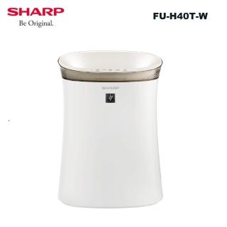 【SHARP 夏普】抗敏空氣清淨機 白色 FU-H40T-W(FU-H40T-W)