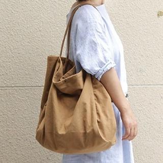【LEESA】日系帆布包\水洗做舊\棉麻袋\購物袋\托特包\肩背包\大容量\禮物\超能裝\休閒百搭