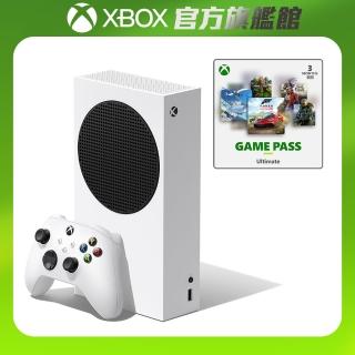 【Microsoft 微軟】XBOX Series S《Game Pass Ultimate》入門超值組
