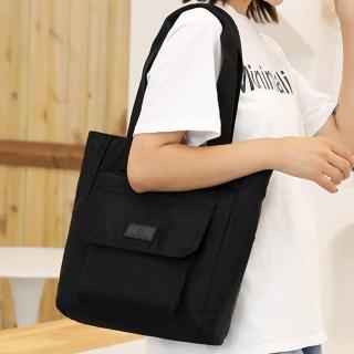 【LEESA】托特包\購物袋\媽媽包\肩揹包\大容量\禮物\包包\a4包\手提包\尼龍包包\防潑水\百搭包包