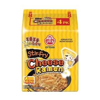 【不倒翁】起司風味炒麵(120g*4入)