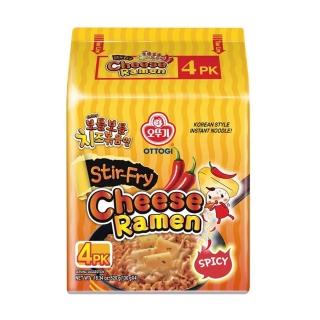 【不倒翁】辣起司風味炒麵(130g*4入)