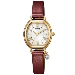 【CITIZEN 星辰】Wicca 酒桶型 太陽能女錶 23.5MM(KP2-523-92)