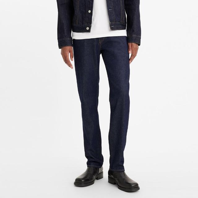 【LEVIS 官方旗艦】BLUETAB 男款 502舒適錐形牛仔褲 / 彈性面料 / MOJ日本布料 人氣新品 A5881-0000