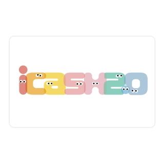 【icash 愛金卡】彩色小精靈LOGO icash2.0