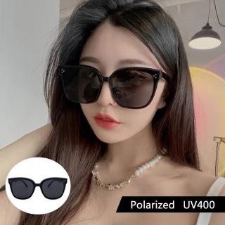 【SUNS】Polarized大框TR太陽眼鏡/墨鏡 韓版潮流 GM 抖音 防眩光/遮陽/輕盈材質/抗UV400(3111)