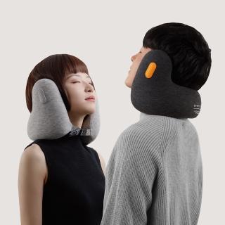 EVERY THINK 降噪放空頸枕 經典款 降噪護頸U型枕 午睡枕 高彈記憶棉 工業級降噪(S/M)