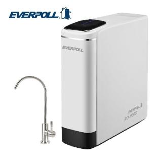 【EVERPOLL】直出RO淨水器+304不鏽鋼單冷龍頭(RO-900G+AE200)
