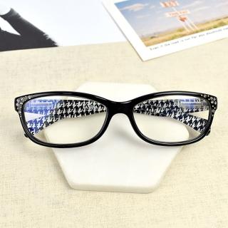 【men life】老花眼鏡 MIT鏡框千鳥格腳架眼鏡(老花眼鏡)
