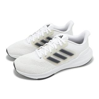 【adidas 愛迪達】慢跑鞋 Ultrabounce 男鞋 黑 白 緩震 運動鞋 路跑 愛迪達(HP5778)