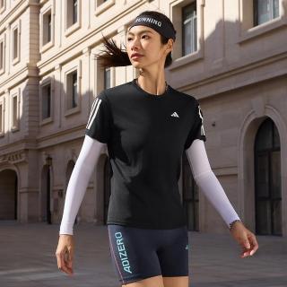 【adidas 愛迪達】短袖上衣 T恤 女 IC5188