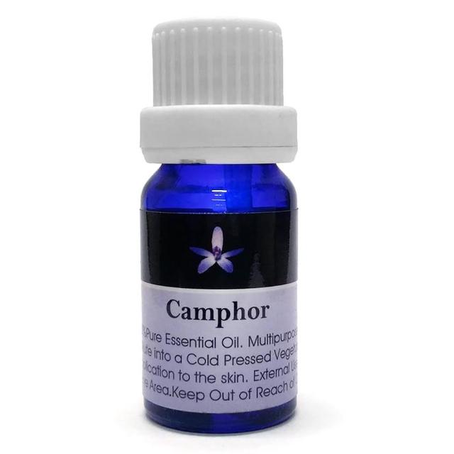 【BodyTemple 身體殿堂】樟木芳療精油10ml(Camphor white)