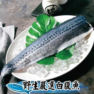 【鮮綠生活】白腹魚菲力魚排 4包(300g-400g/片;白北魚)