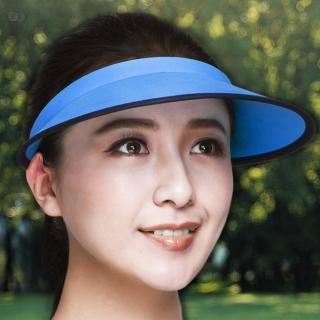 【Juniper 朱尼博】抗UV燙鑽慢跑髮夾空心帽 13SS-V067(防紫外線)