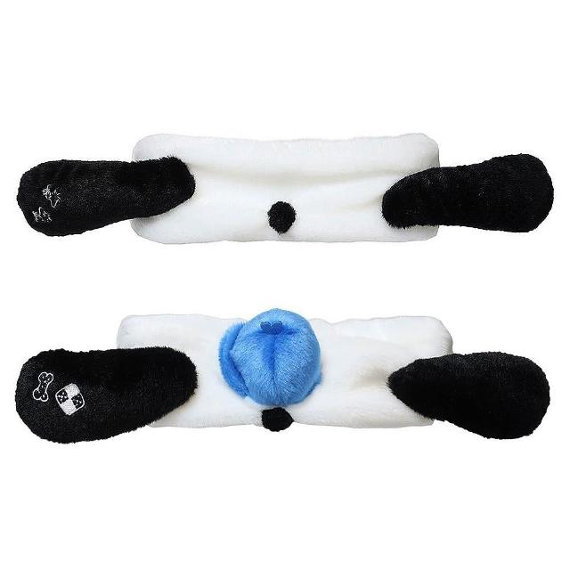 【Kamio】SNOOPY 史努比 絨毛造型髮帶 洗臉髮帶