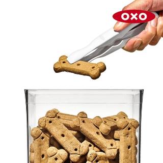 【美國OXO】POP 按壓密封收納保鮮盒配件-迷你夾三入組