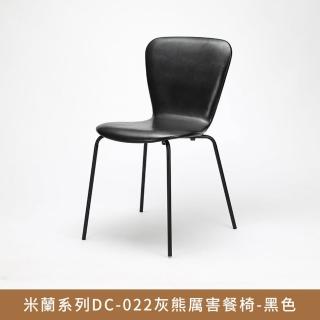 【myhome8居家無限】米蘭系列DC-022灰熊厲害餐椅