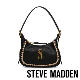 【steve madden】縫線造型迷你腋下包 BELIA(黑色)