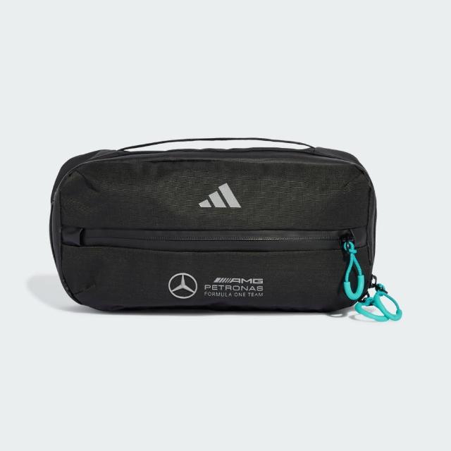 【adidas 愛迪達】ADIDAS X MERCEDES 肩背包(JX6478 肩背包 斜背包)