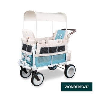【WonderFold】VW2 福斯聯名多功能大型寵物推車(寵物推車 中大型犬用 露營推車)