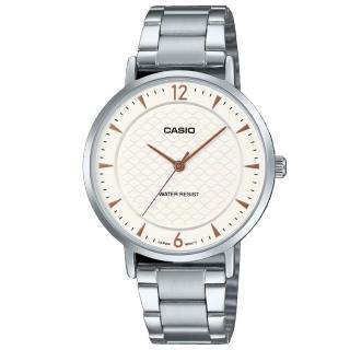 【CASIO 卡西歐】淑女簡約鋼帶女錶(LTP-VT04D-7A)