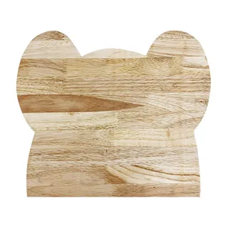 【HABABY環安家居】小熊造型擋板(小熊桌配件)