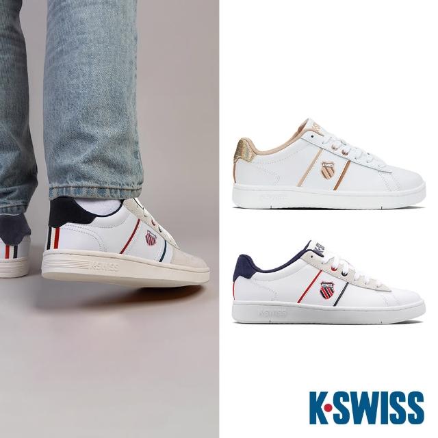 【K-SWISS】時尚運動鞋Court Vittora II-男女(快倉限定)