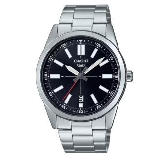 【CASIO 卡西歐】紳士經典鋼帶錶(MTP-VD02D-1E)