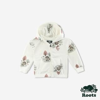 【Roots】Roots 嬰兒-COZY BABY BEAR 連帽外套(白色)