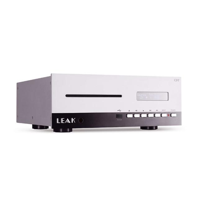 【LEAK】CDT CD播放機｜現代銀(支援 USB 輸入 / WMA / MP3 / WAV / AAC 格式)