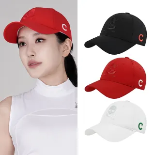 【CHUCUCHU】高爾夫LOGO棒球帽 鴨舌帽 老帽 遮陽帽 運動帽