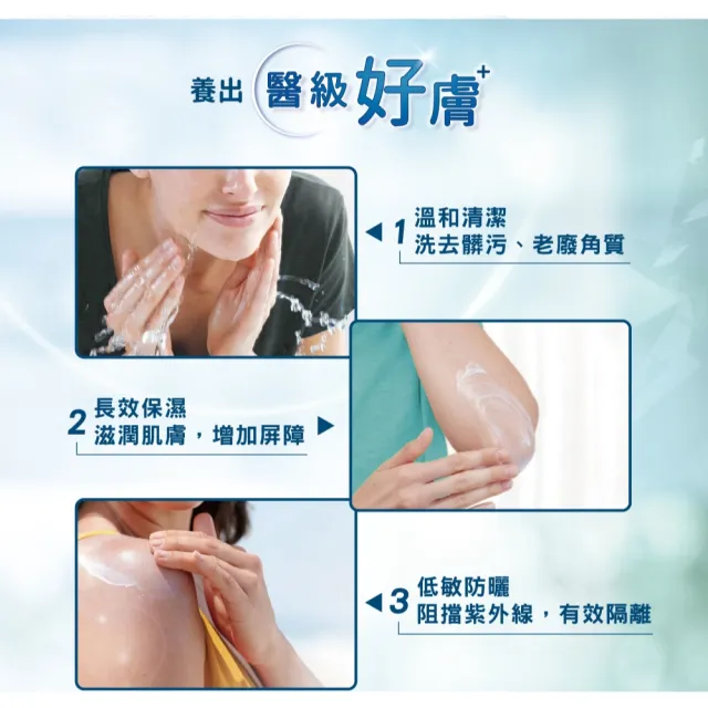 【Cetaphil 舒特膚】官方直營 溫和潔膚凝脂 127g 2入組(肥皂/敏感肌/B3/B5/無皂鹼)