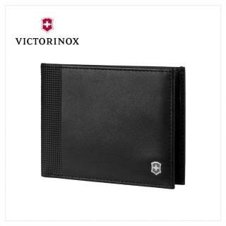 【VICTORINOX 瑞士維氏】Altius Alox 雙摺6卡皮夾(611573)