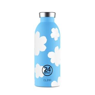 【24bottles】官方直營 不鏽鋼雙層保溫瓶 500ml - 白日夢(輕量、僅275g! 減少攜帶負重)
