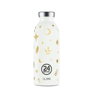 【24bottles】官方直營 不鏽鋼雙層保溫瓶 500ml - 星空訊息(輕量、僅275g! 減少攜帶負重)