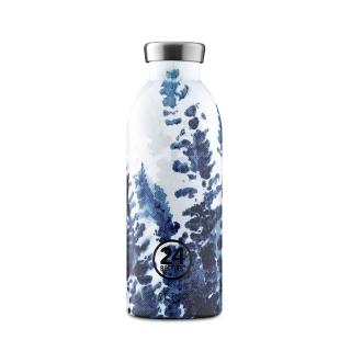 【24bottles】官方直營 不鏽鋼雙層保溫瓶 500ml - 倒影(輕量、僅275g! 減少攜帶負重)