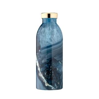 【24bottles】官方直營 不鏽鋼雙層保溫瓶 500ml - 瑪瑙(輕量、僅275g! 減少攜帶負重)