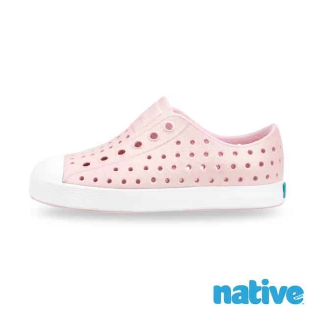 【Native Shoes】中大童鞋 JEFFERSON 洞洞鞋/防水鞋/膠鞋/雨鞋/拖鞋(F0000251-5094)