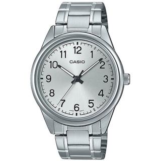 【CASIO 卡西歐】經典簡約鋼帶男錶(MTP-V005D-7B4)