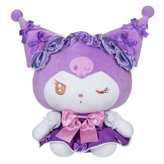 【SANRIO 三麗鷗】Sanrio 三麗鷗 KUROMI LOLITA MOOD 20吋 酷洛米 造型絨毛娃娃