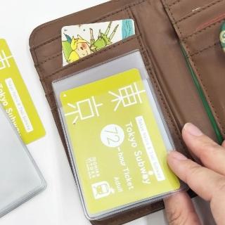 【SEASON 四季紙品禮品】皮夾直6入證件套(識別證 名牌 卡套 ID0044-02)