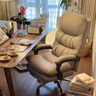 【SongSH】（後仰165度）電腦椅老闆椅家用辦公舒適可躺書房書桌沙發座椅久坐靠背椅子轉椅(電腦椅/辦公椅)