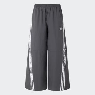 【adidas 愛迪達】ADILENIUM OVERSIZED 運動長褲 男/女 - Originals KA2761