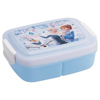 【Skater】迪士尼 兒童用大容量便當盒 840ml 冰雪奇緣