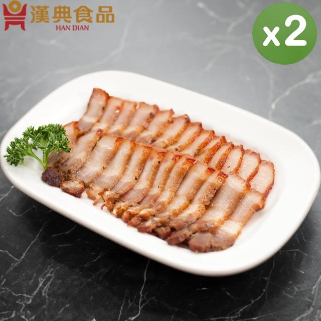 【漢典食品】台式年菜-山地門岩烤豬肉x2入 280g/入(年菜預購)