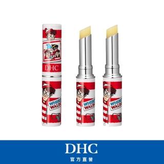 【DHC】純欖護唇膏1.5g 2入組(威利在哪裡限定版-探險版)