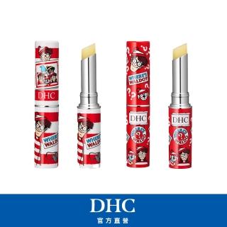【DHC】純欖護唇膏1.5g 2入組(威利在哪裡限定版-歡樂版+探險版)